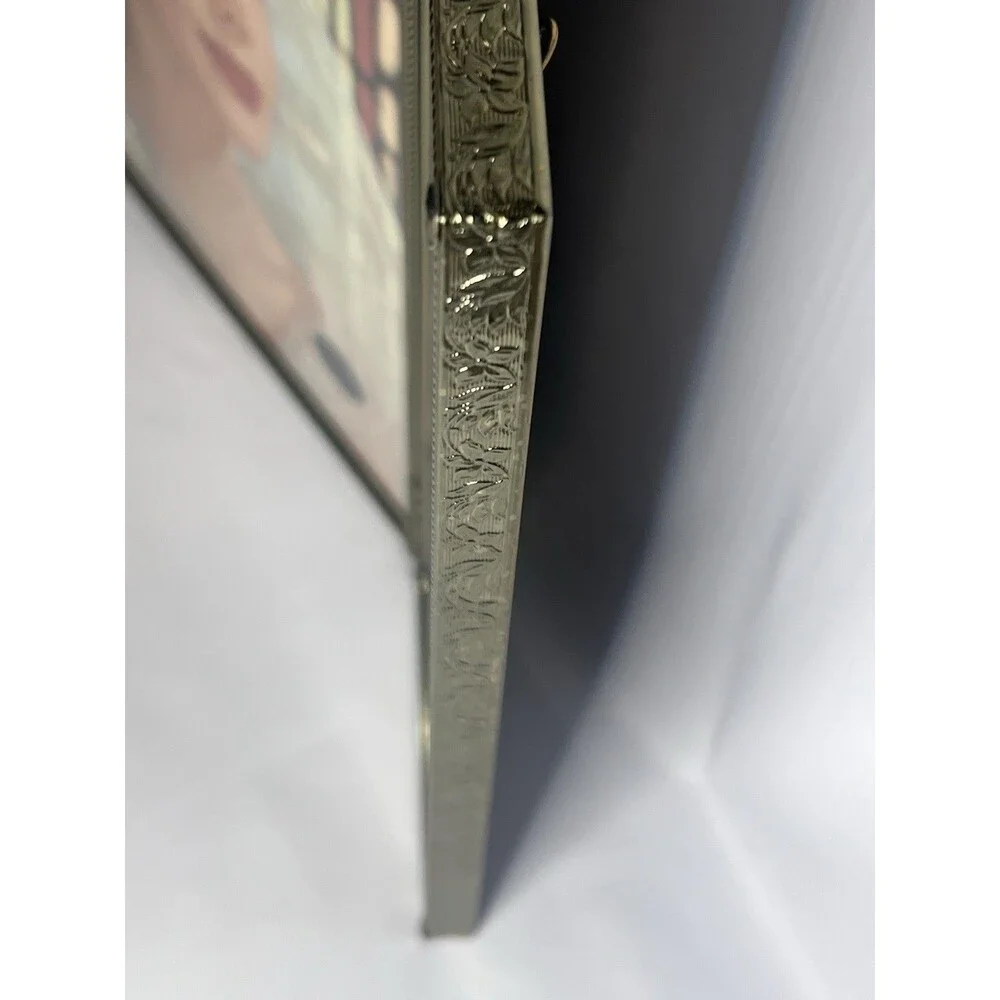 Vintage 1960s TriFold Folding Picture Frame 8x10 Center original stock display